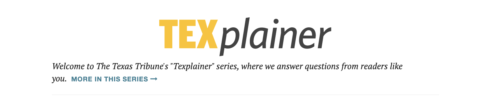 Texplainer logo