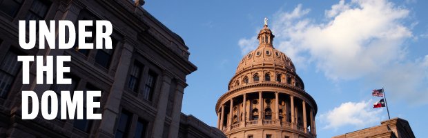 Texas Capitol dome in the sky.